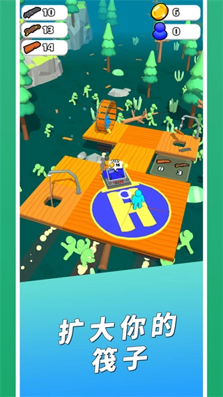 僵尸城勇士去广告图3