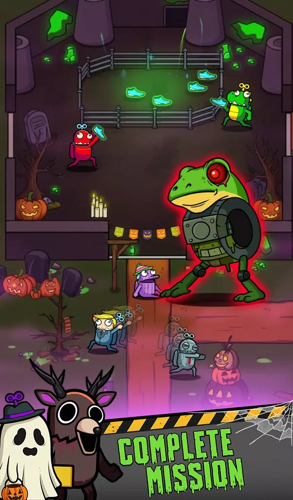 异常动物园怪物追逐(2)