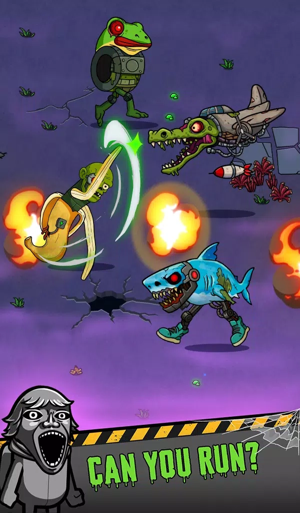 异常动物园怪物追逐(3)