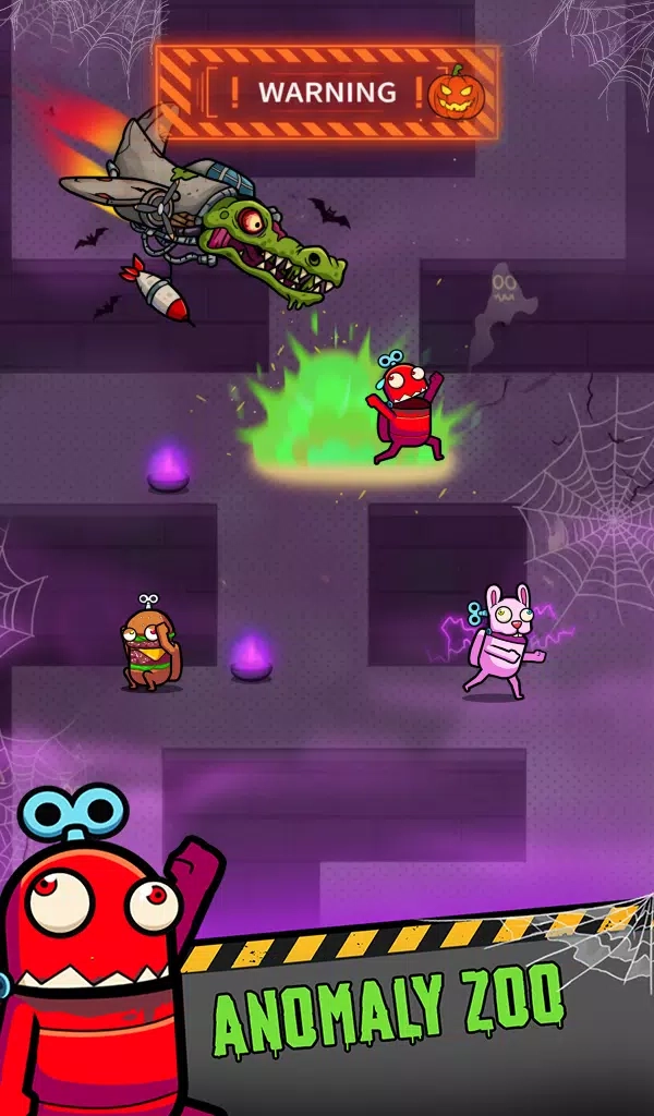 异常动物园怪物追逐(4)