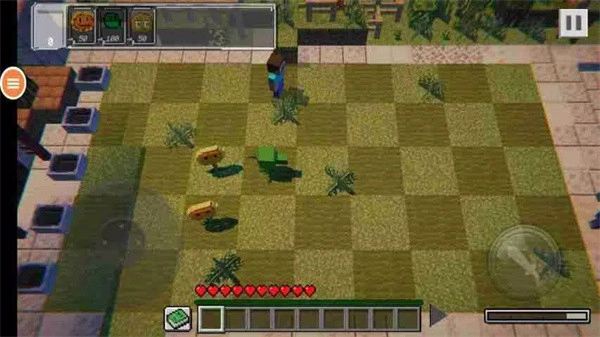 植物守卫僵尸纯净版图1