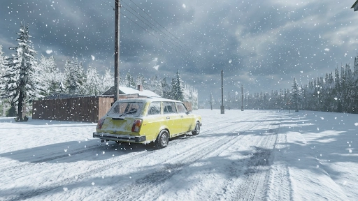 我的冬季汽车游戏最新版图3