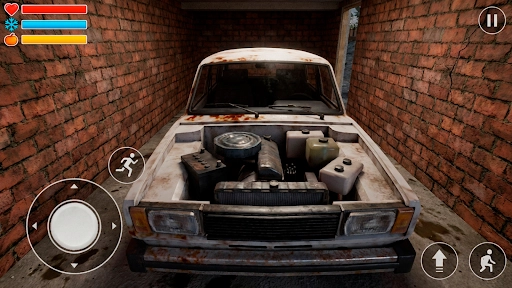 我的冬季汽车游戏最新版图1