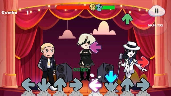 周五夜放克迈克尔杰克逊版图1