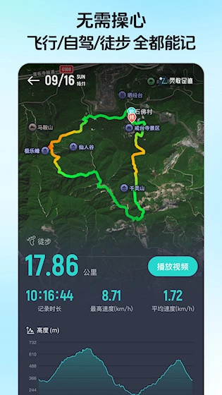 灵敢足迹免费版图4