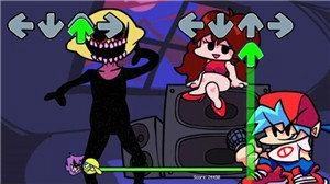 周五夜放克gf光着胸模组图2