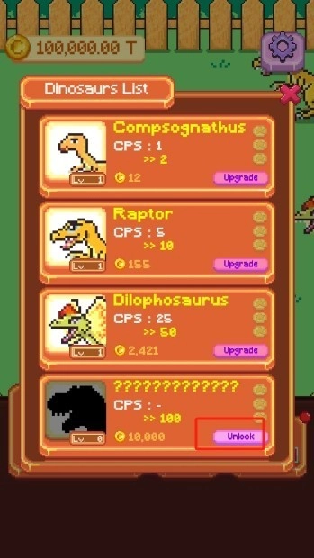 像素恐龍牧場(chǎng)正式版截圖2