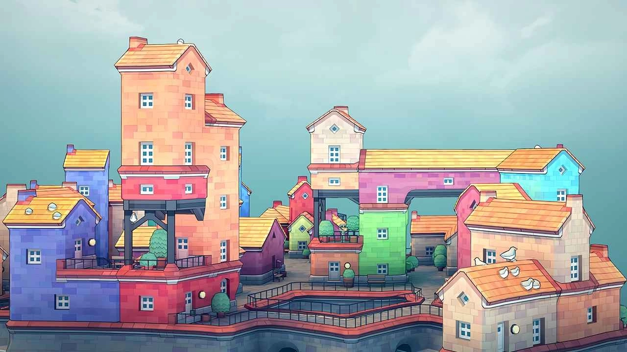城镇叠叠乐正版图6