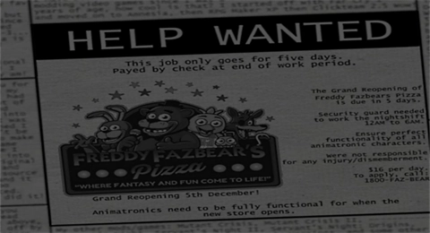 玩具熊的午夜后宫五夜诡守图5