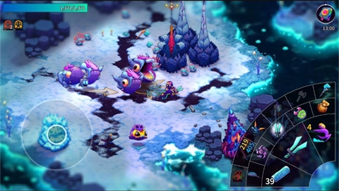 崩溃大陆2资源版图5