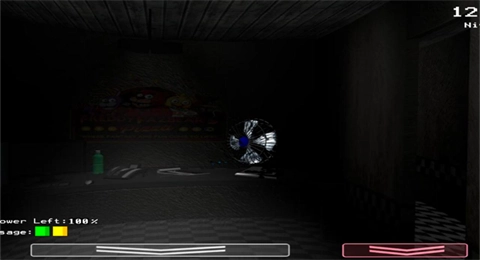 玩具熊的午夜后宫五夜诡守图1