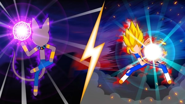 赛亚火柴人战士图1