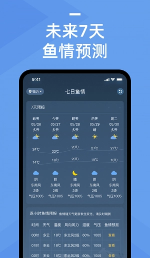 鱼情预报免费版图2