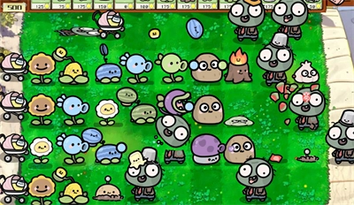 PvZ幼儿园TV随机模仿者版(1)