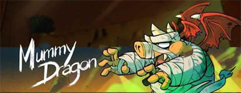 神奇小子龙之陷阱Mummy Dragon战斗场景截图