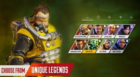 APEX英雄中文版图2