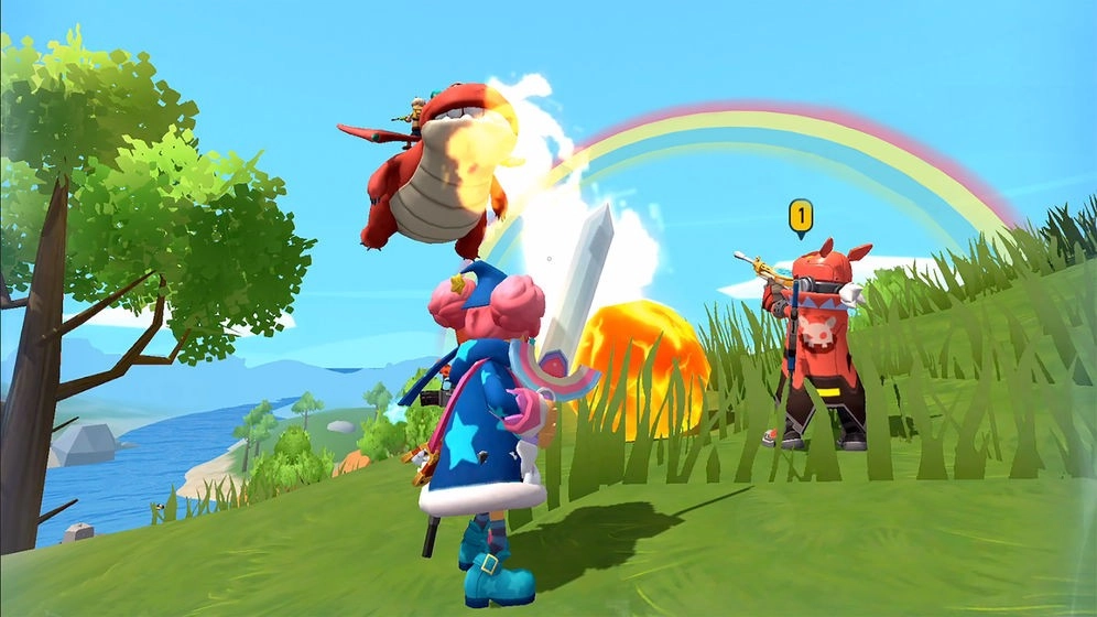 香肠派对：香肠逗饿龙图4