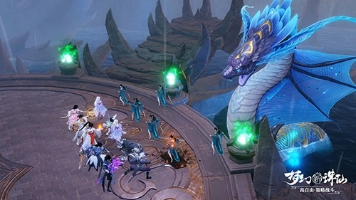 梦幻新诛仙全新版图1