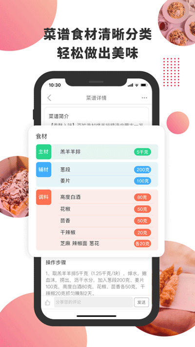 东方美食最新版图2