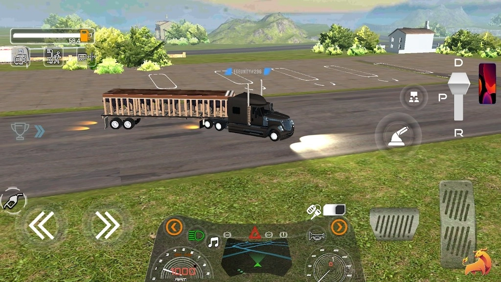 公路卡车模拟器图3