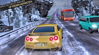 齿轮赛车无穷游戏绿色版图1