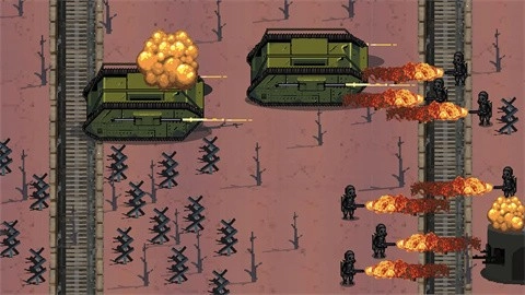 1917战壕战争像素版(3)