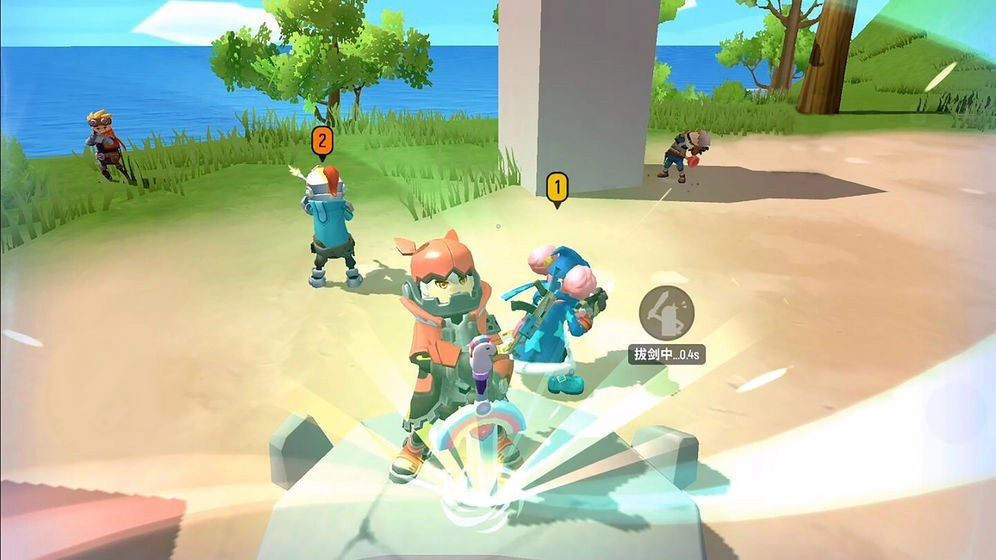 香肠派对：香肠逗饿龙图1