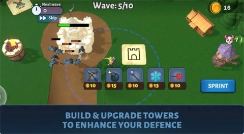 皇冠要塞幸存者TD图3