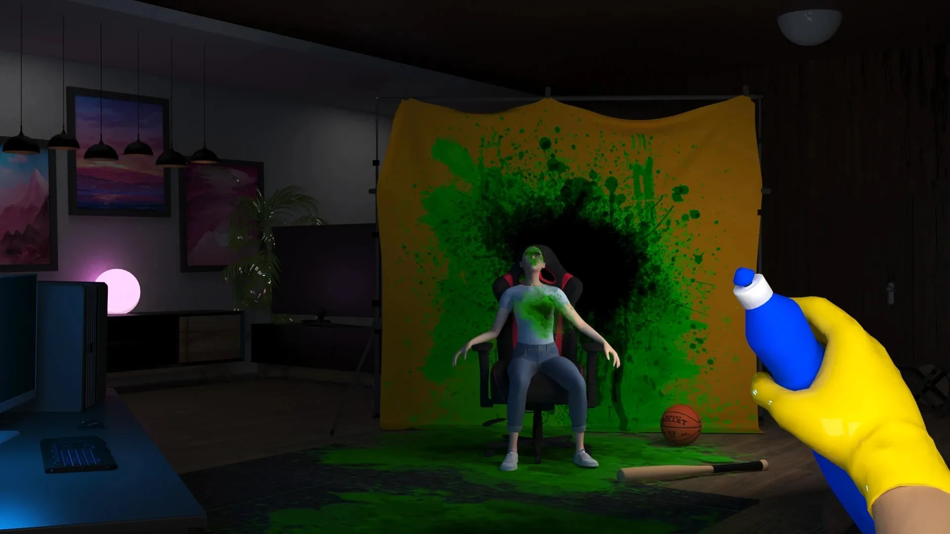 犯罪现场证据清洁工4