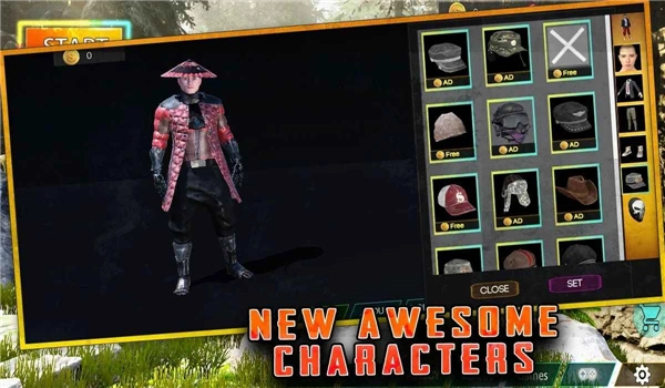 自由生存火力战场免费原版图2