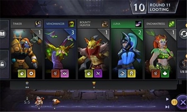 刀塔霸业2026正版图2