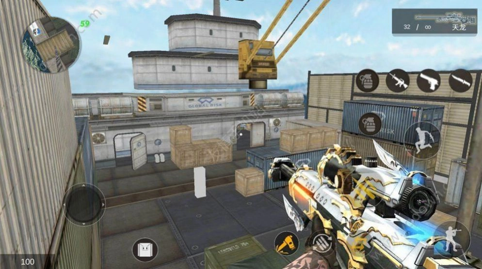 枪战王者官方版图2