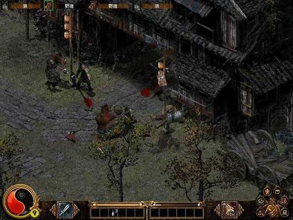 刀剑封魔录之上古传说手游直装版图3