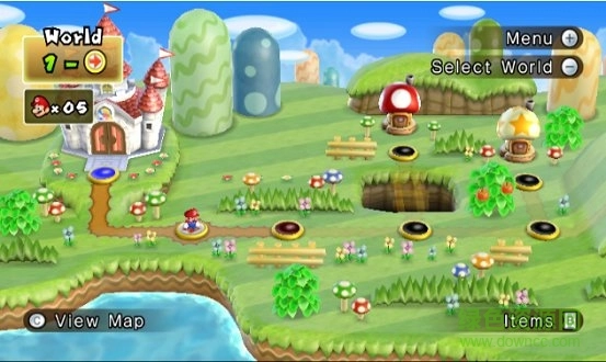 新超级马里奥兄弟手游直装版