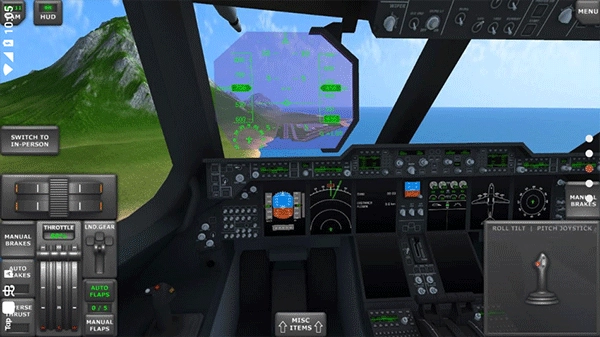 Turboprop Flight Simulator