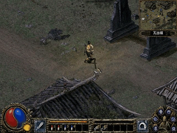 刀剑封魔录之上古传说手游直装版图2