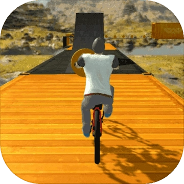 模拟山地自行车游戏绿色版