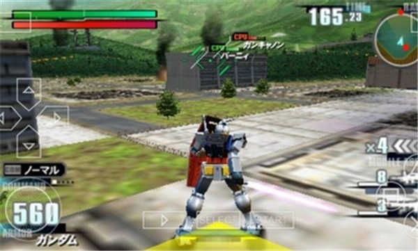 高达vs高达nextplus游戏纯净版图3