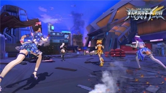 银翼计划国服手机版图1