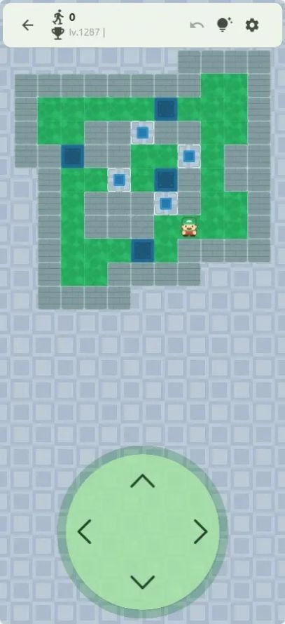 flutter推箱子游戏绿色版图3