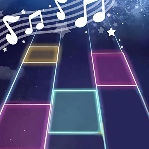 节奏的钢琴白块官方最新版