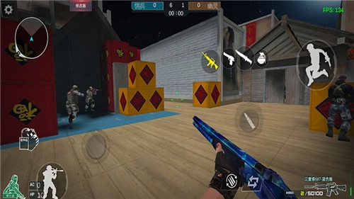 GZ穿越火线游戏最新版图2