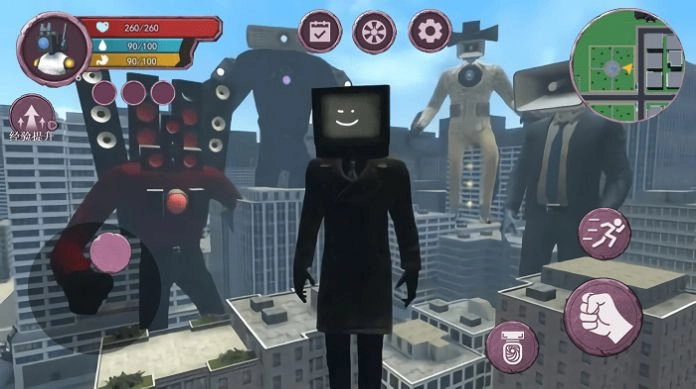 泰坦電視巨人圖1