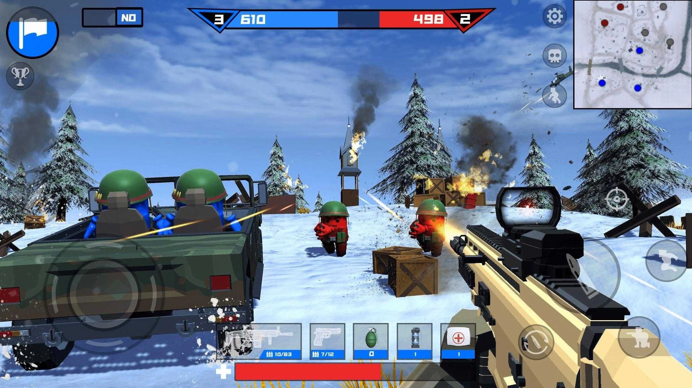 冒名顶替者战争二战游戏纯净版-图1