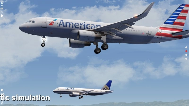 航空飞行模拟器2025