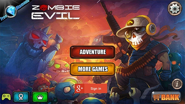 Zombie Evil最新版图2
