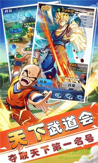赛亚龙珠游戏官方版图1