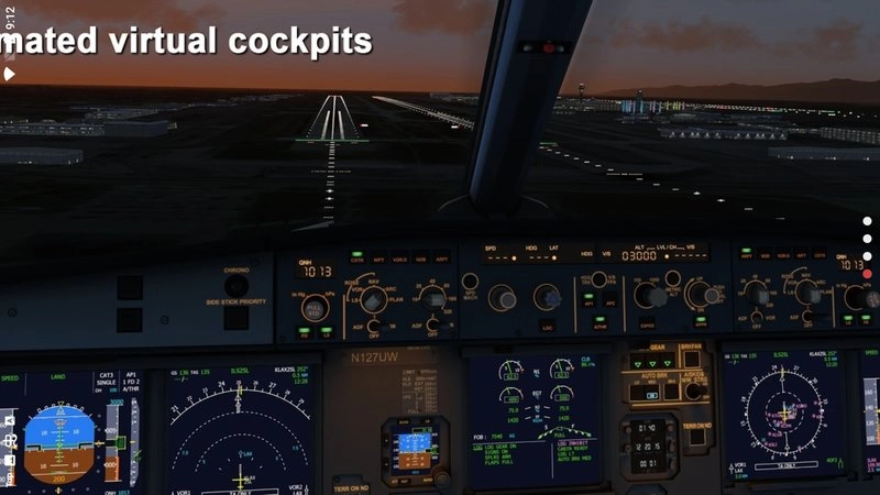 航空飞行模拟器2025