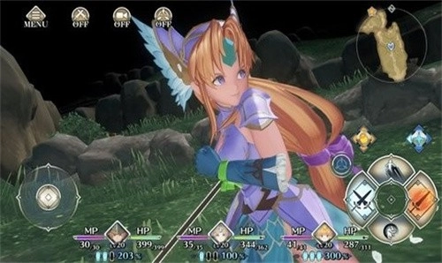 圣剑传说3直装版图3