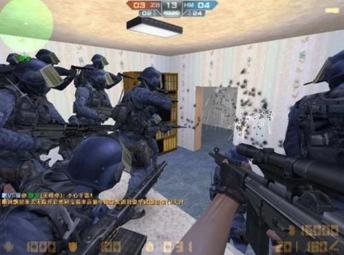 反恐精英游戏纯净最新版图1